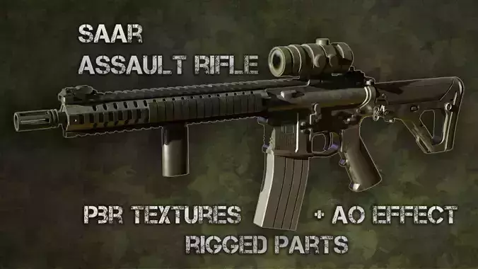 SAAR Assault Rifle