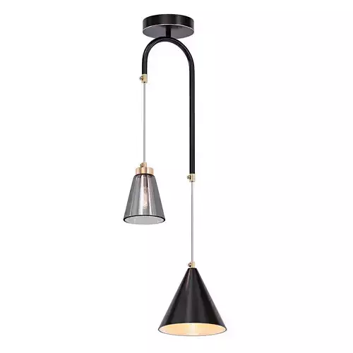 ADRIELL gold pendant light