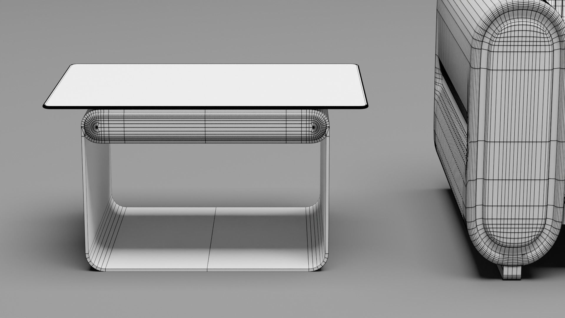 Sofa Set 04 3D model_17