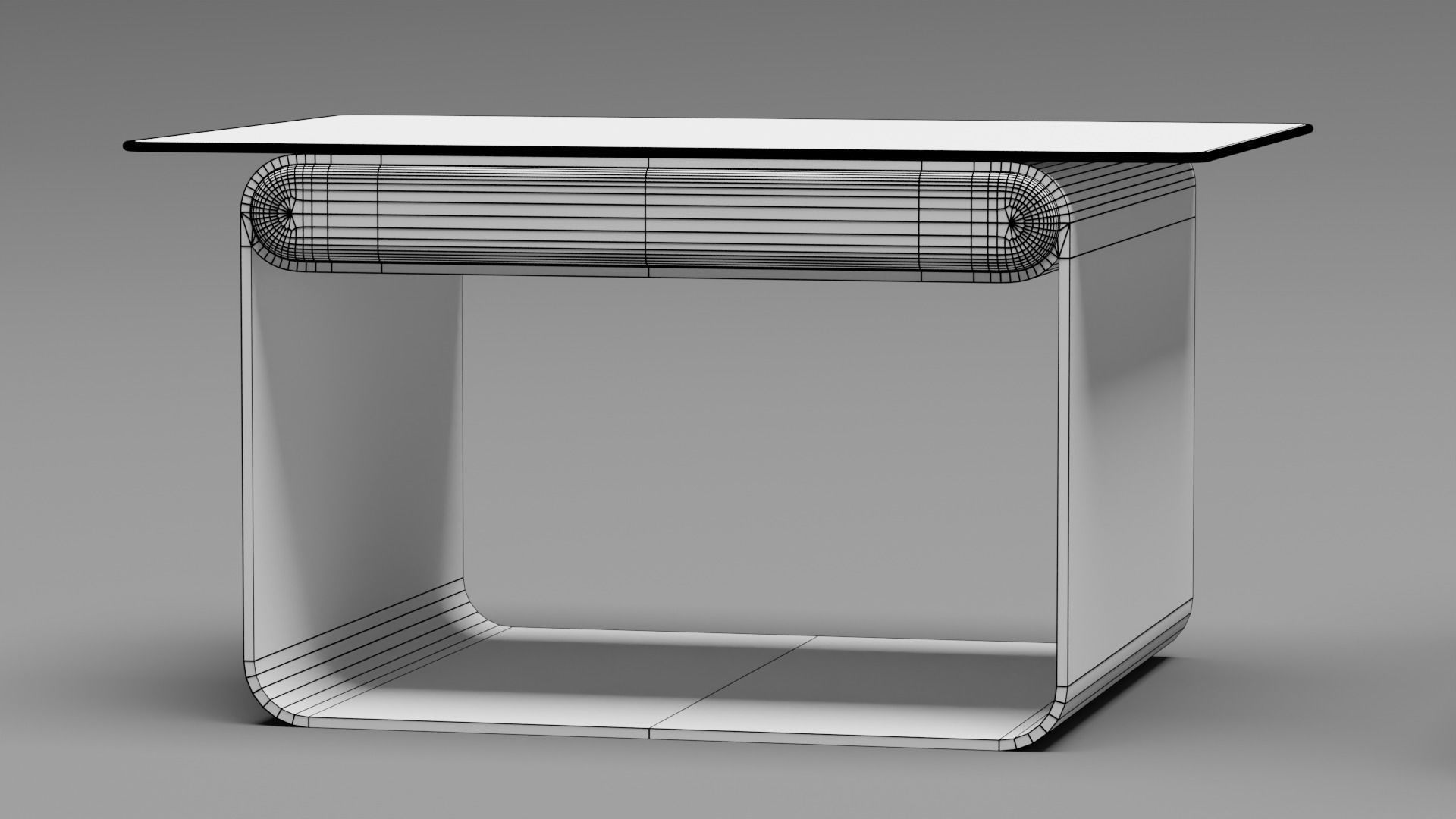 Sofa Set 04 3D model_19