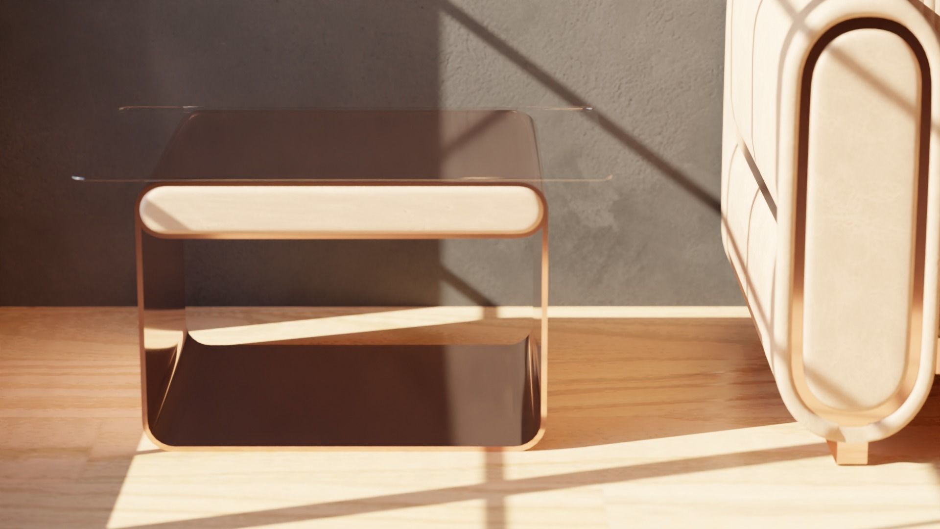 Sofa Set 04 3D model_16