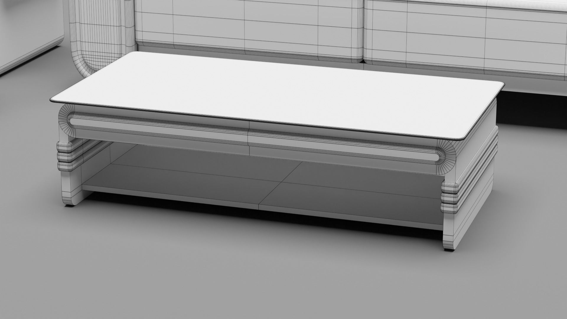 Sofa Set 04 3D model_21