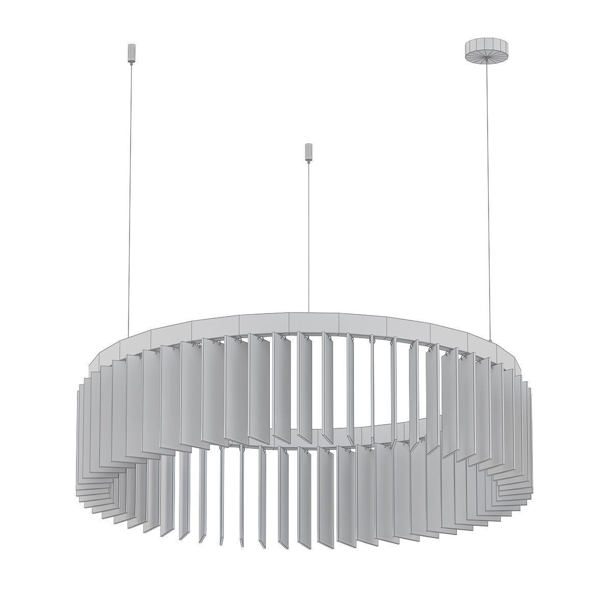KLARISSA chandelier with circular shape 3D model_4