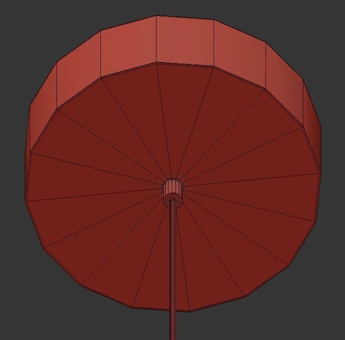 KLARISSA chandelier with circular shape 3D model_3