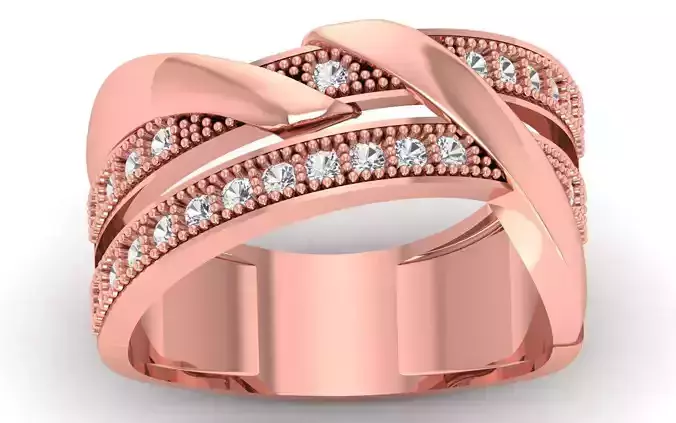 Solitaire Wedding Engagement Men Ring