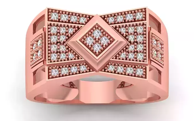 Solitaire Wedding Engagement Men Ring