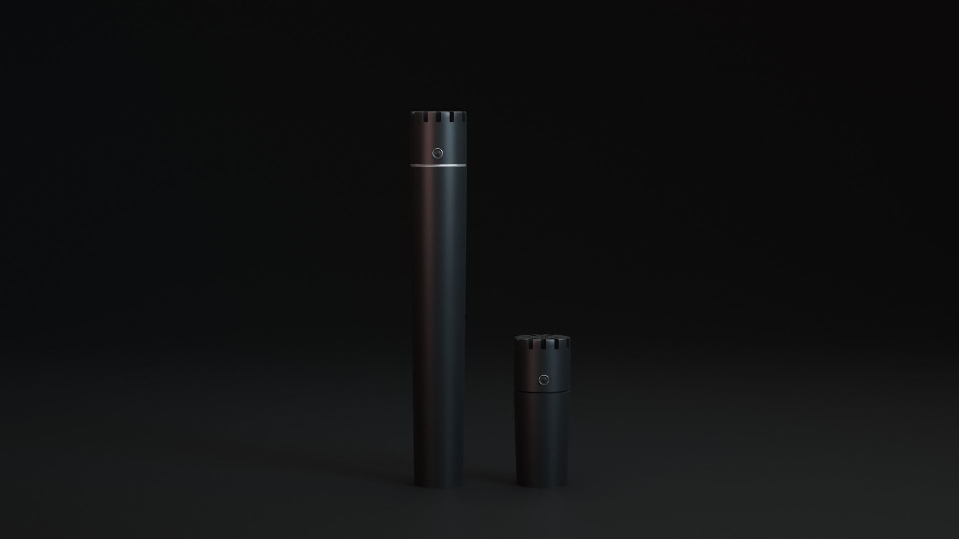 Mic Collection microphone 3D model_19