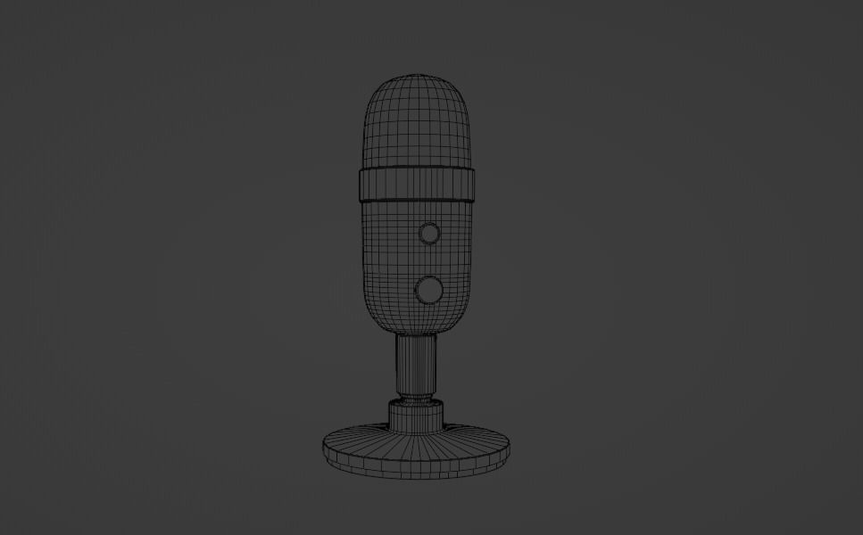 Mic Collection microphone 3D model_18