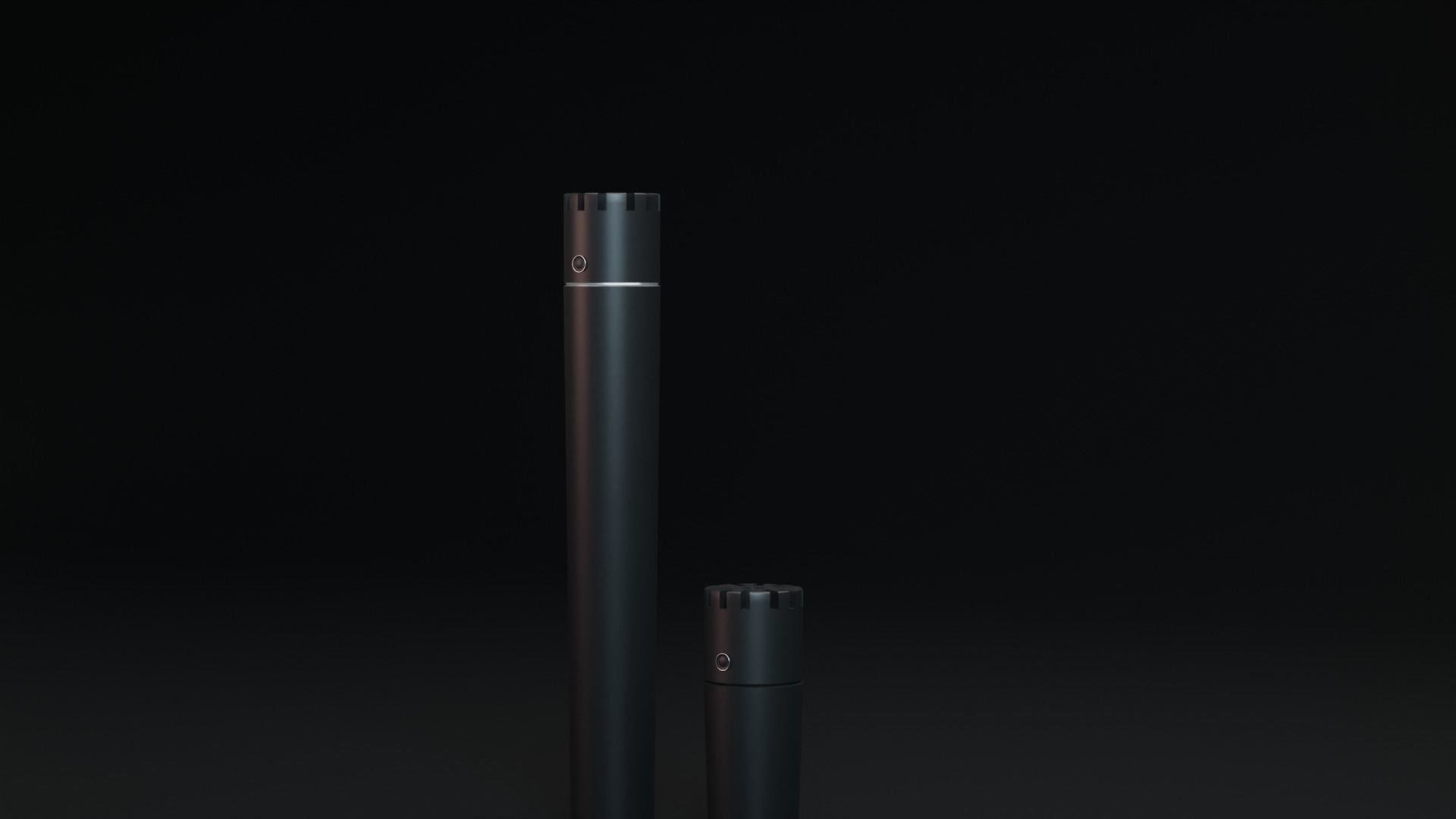 Mic Collection microphone 3D model_20