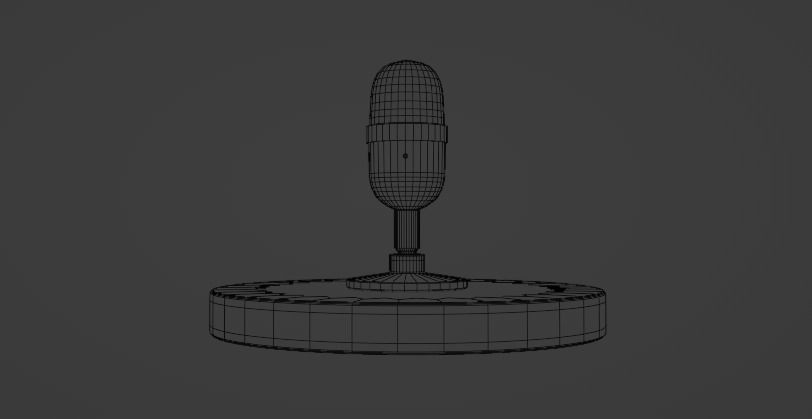 Mic Collection microphone 3D model_14