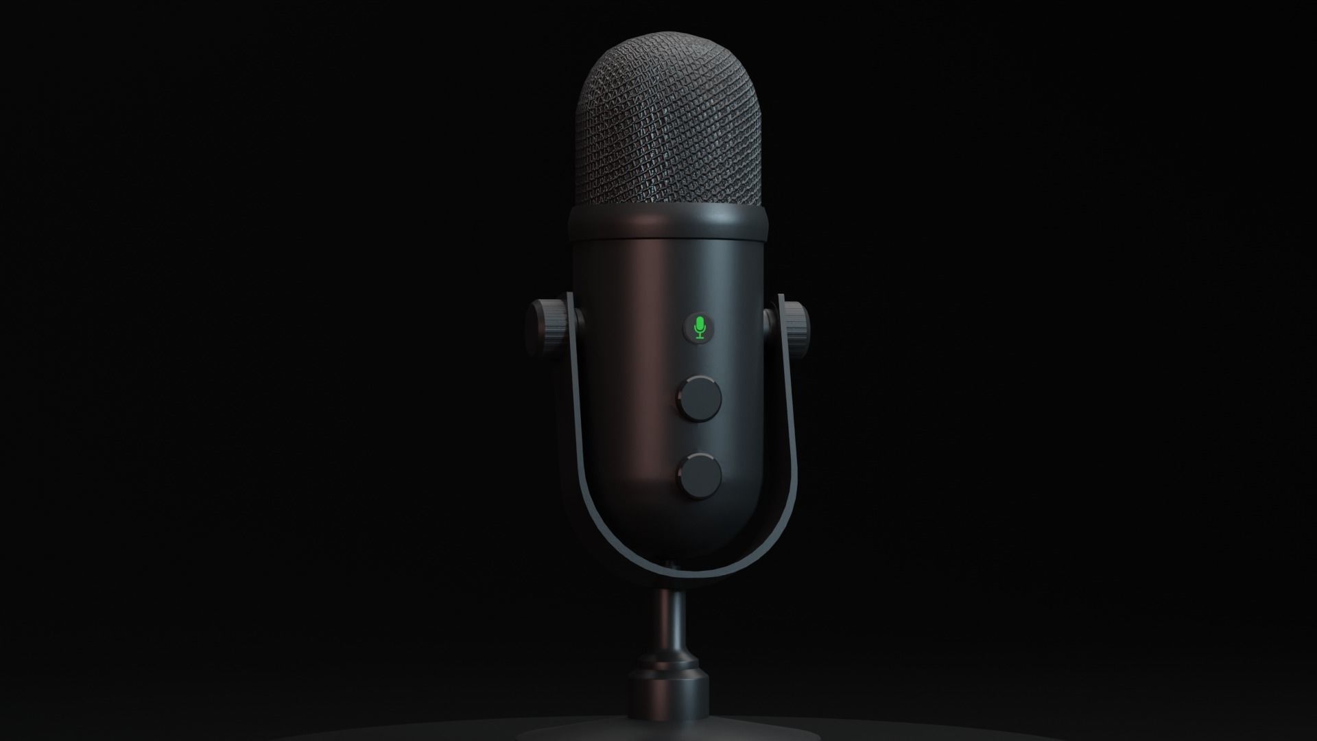 Mic Collection microphone 3D model_6