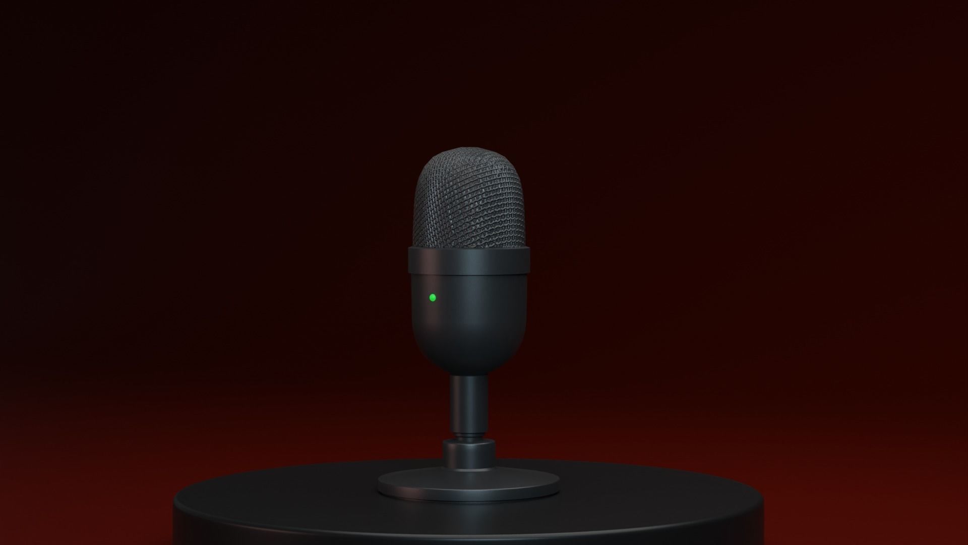 Mic Collection microphone 3D model_11