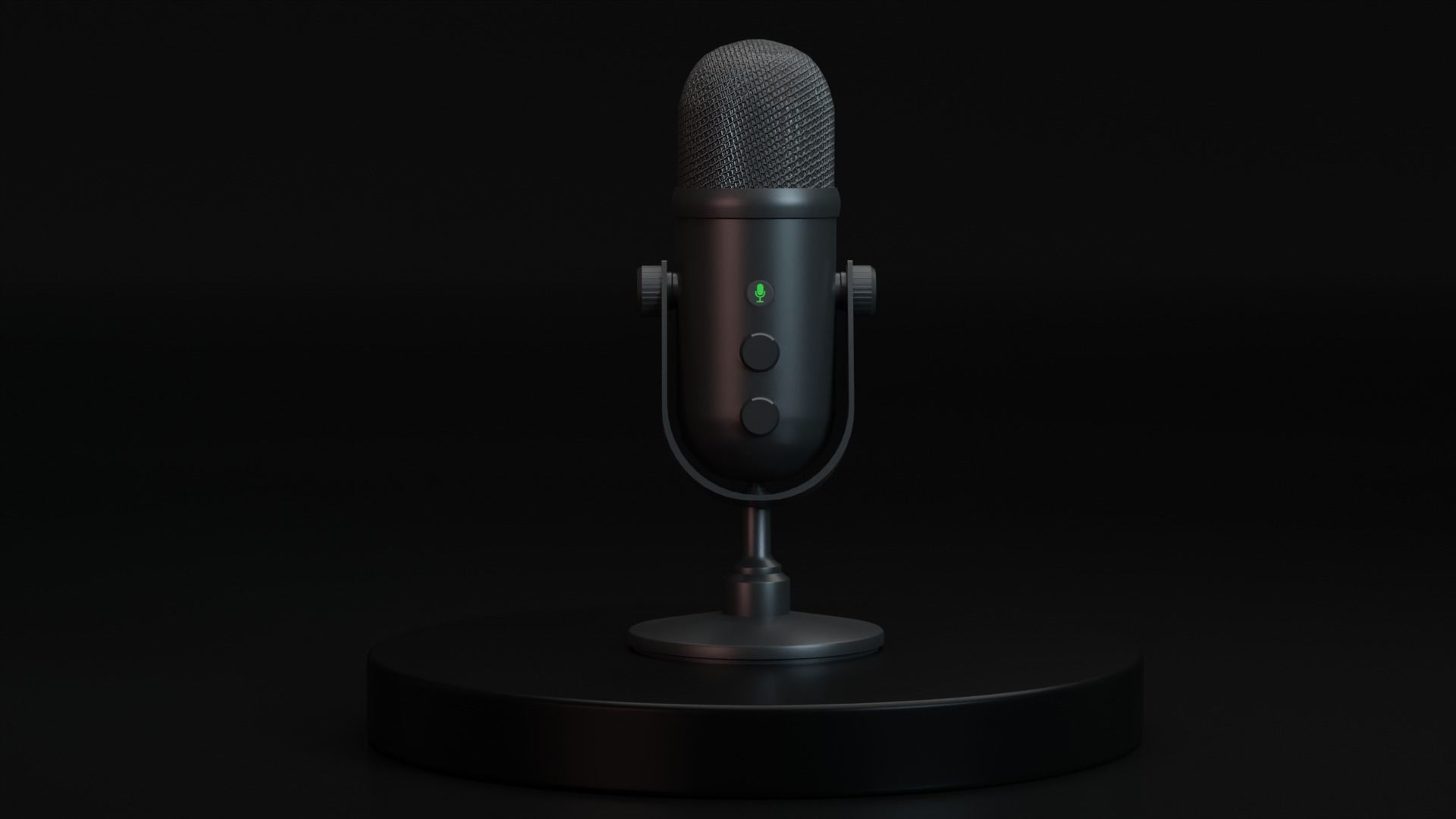 Mic Collection microphone 3D model_5