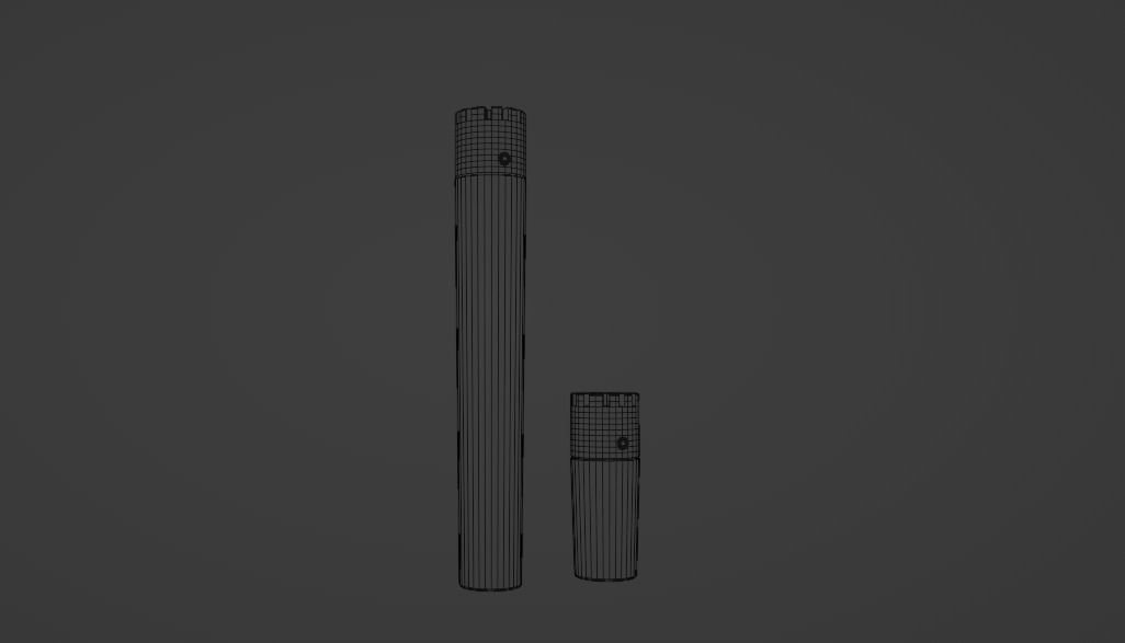 Mic Collection microphone 3D model_22