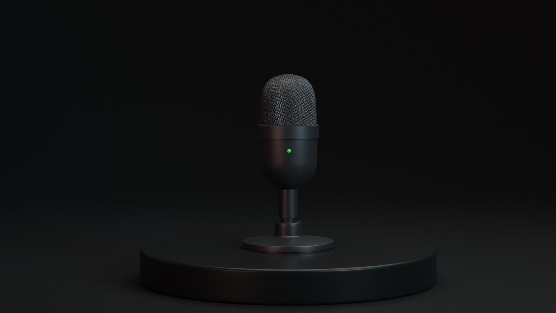 Mic Collection microphone 3D model_12