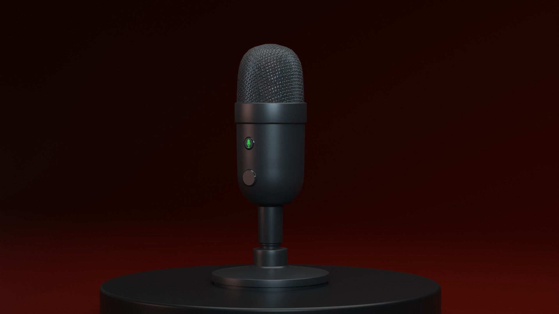 Mic Collection microphone 3D model_15