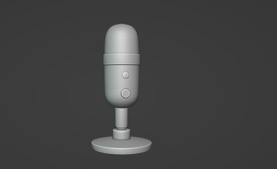 Mic Collection microphone 3D model_17