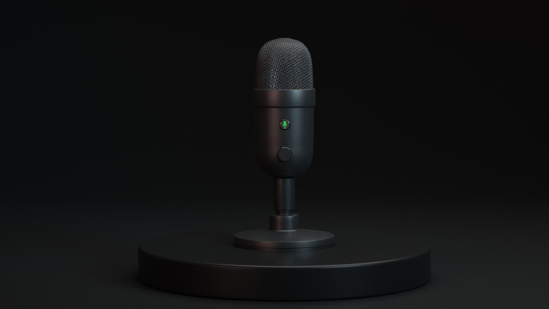 Mic Collection microphone 3D model_16