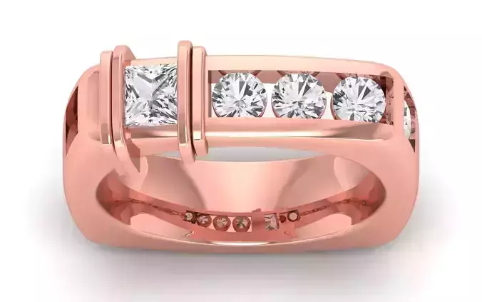 Three Stone Wedding Engagement WoMen Ring