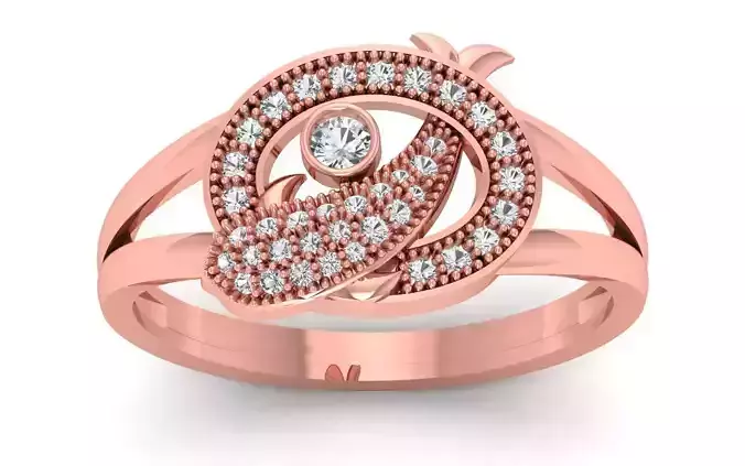 Solitaire Wedding Engagement WoMen Ring