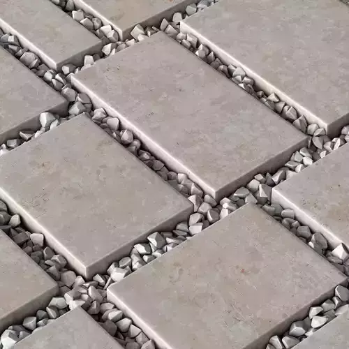 Paving tile pebble n12
