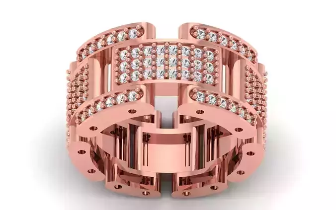 Solitaire Wedding Engagement Men Ring