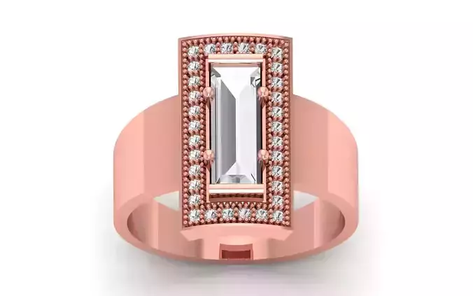 Solitaire Wedding Engagement Men Ring