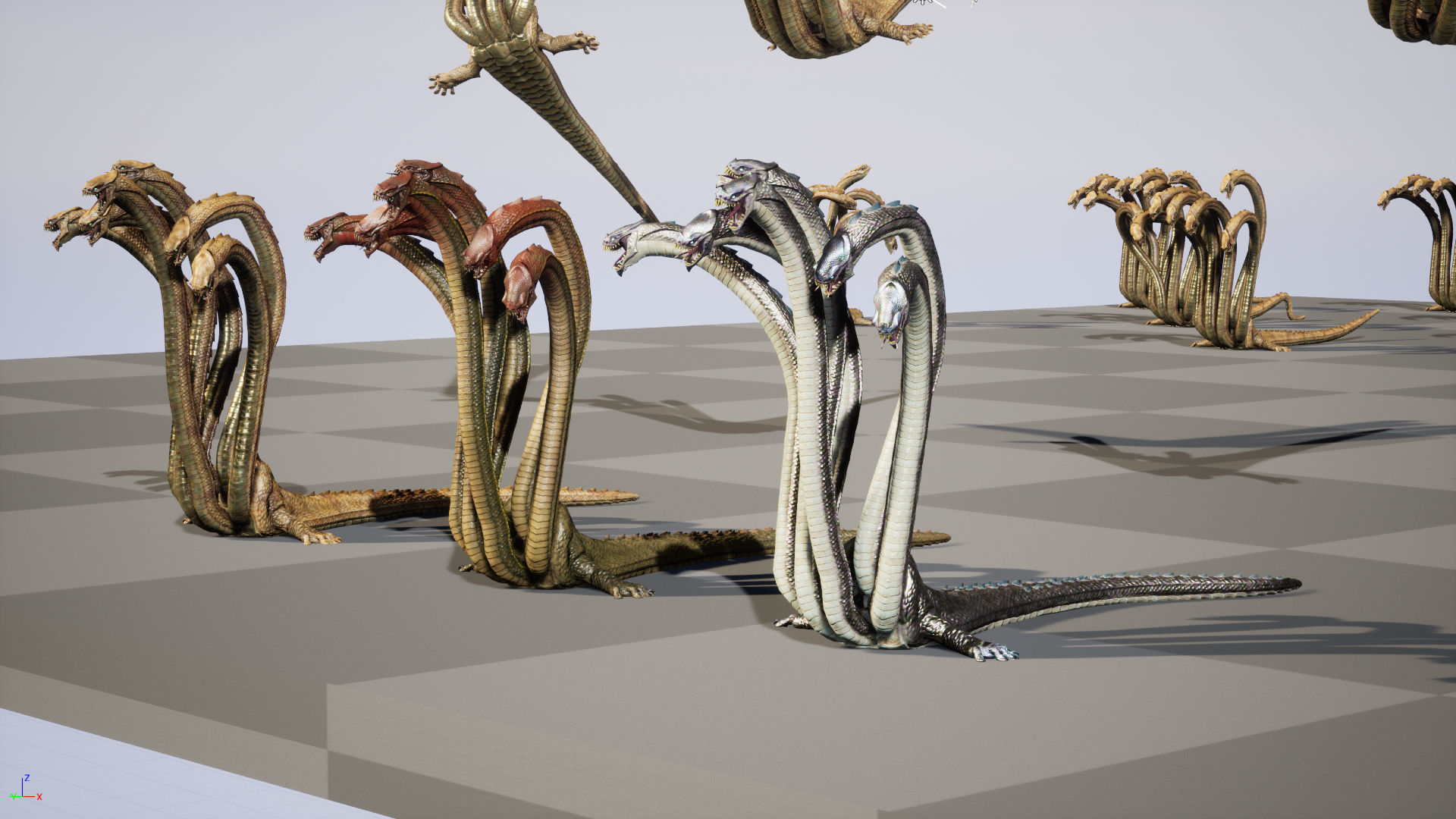 Hydra GR Low-poly 3D model_17