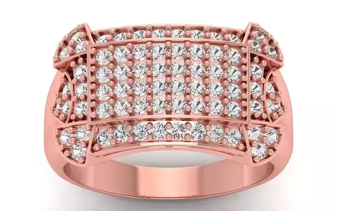 Solitaire Wedding Engagement Men Ring