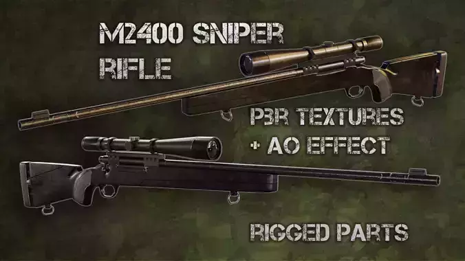 M2400 Sniper Rifle