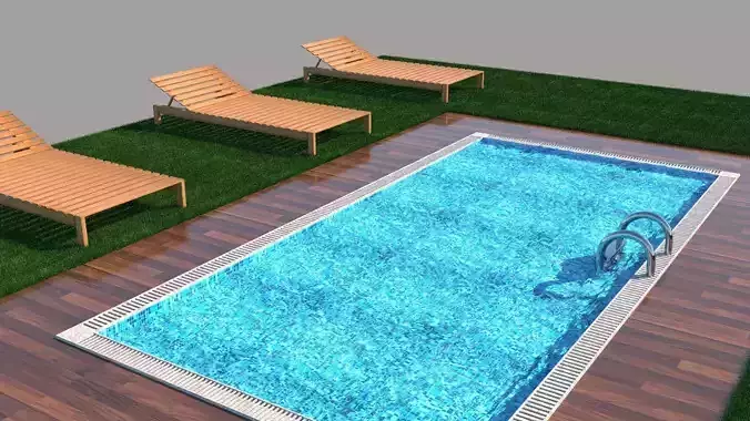 Swimming Pool 3D model