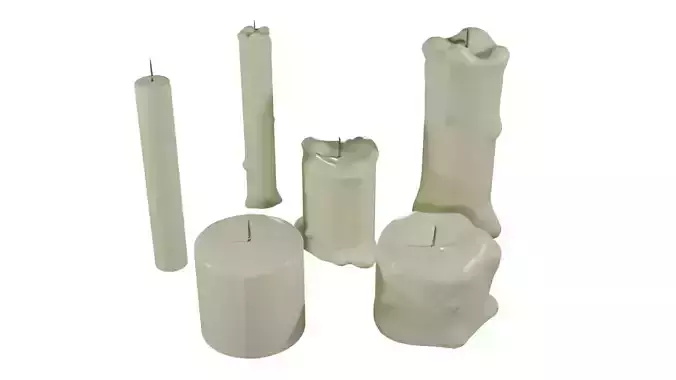 Candle 6 Set