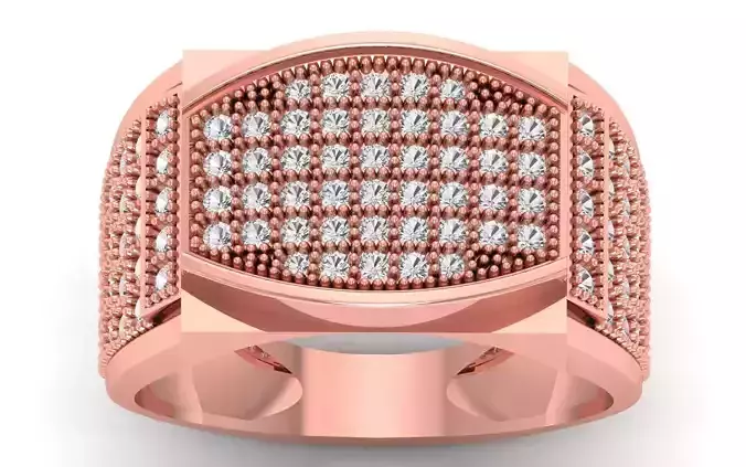 Solitaire Wedding Engagement Men Ring