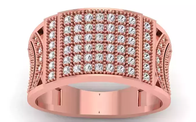 Solitaire Wedding Engagement Men Ring