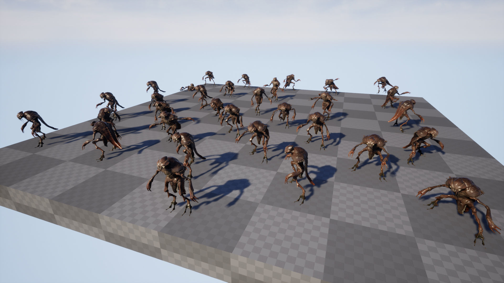 Bug Creature  Low-poly 3D model_16