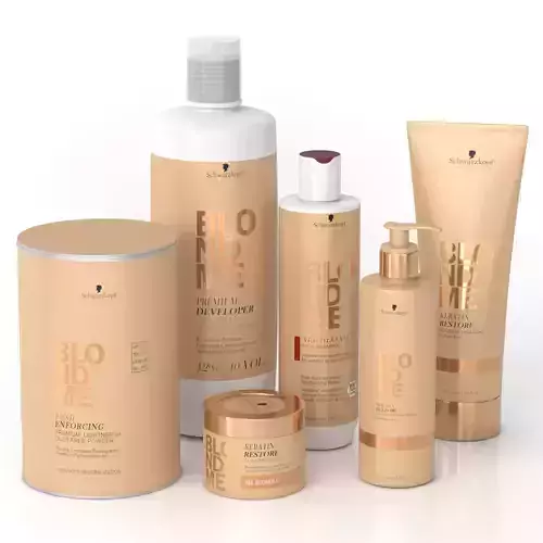 schwarzkopf blondme beauty salon set