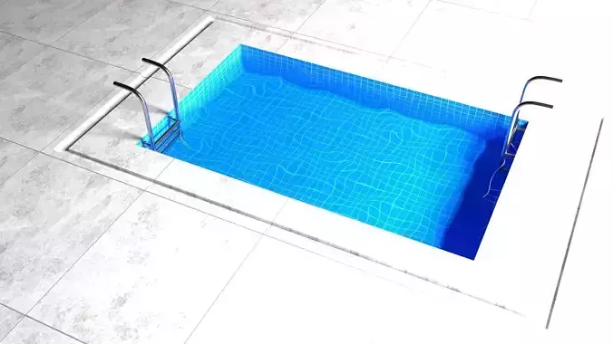 Swimming Pool 3D model