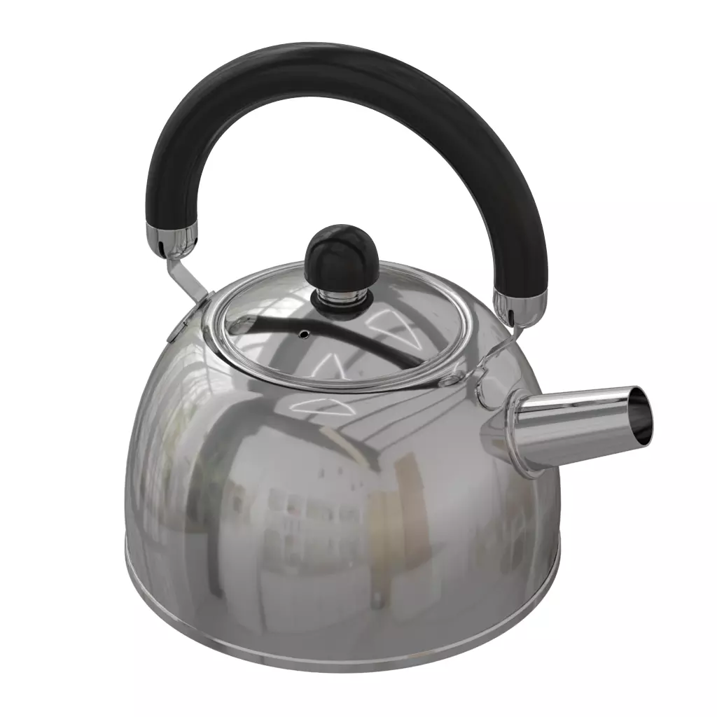 Kettle stainless steel tea Free 3D model