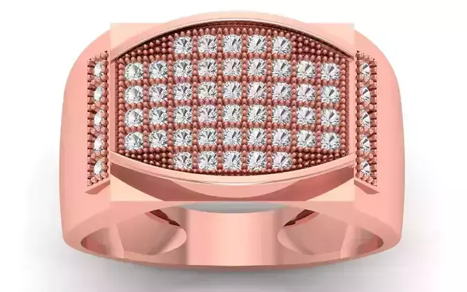 Solitaire Wedding Engagement Men Ring