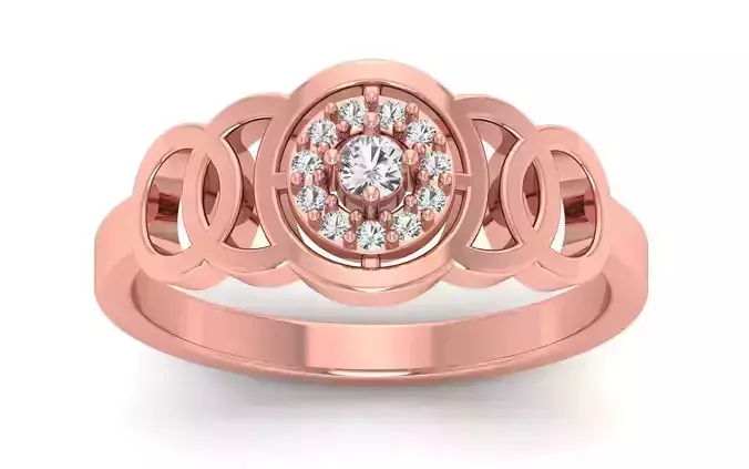 Solitaire Wedding Engagement WoMen Ring