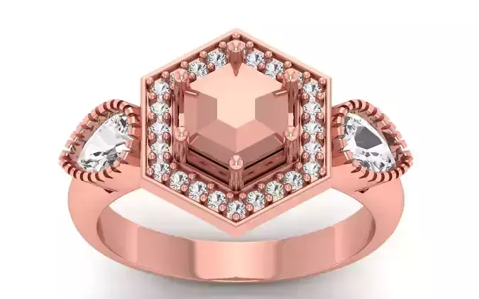 Solitaire Wedding Engagement WoMen Ring