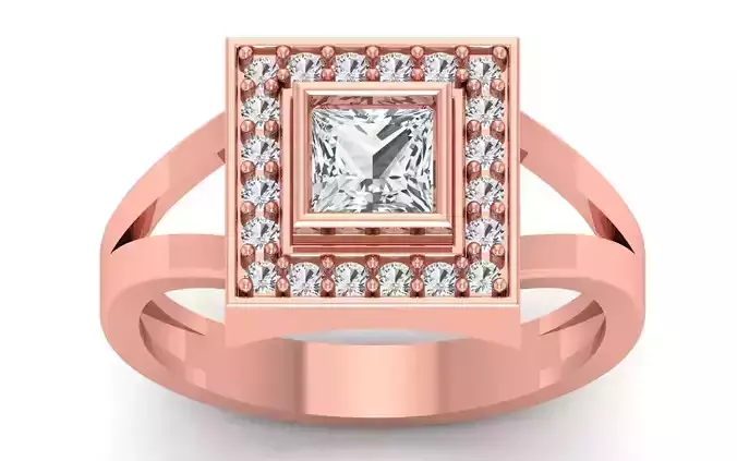 Solitaire Wedding Engagement WoMen Ring