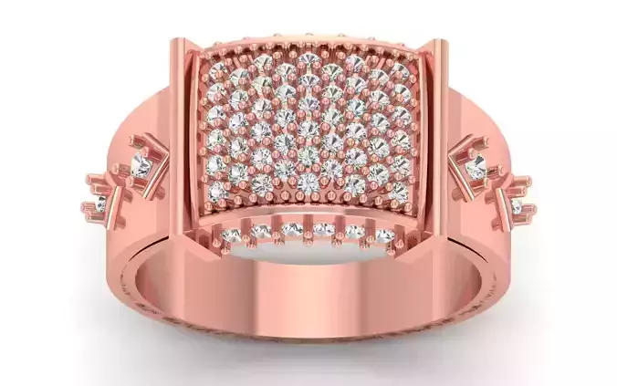 Solitaire Wedding Engagement Men Ring