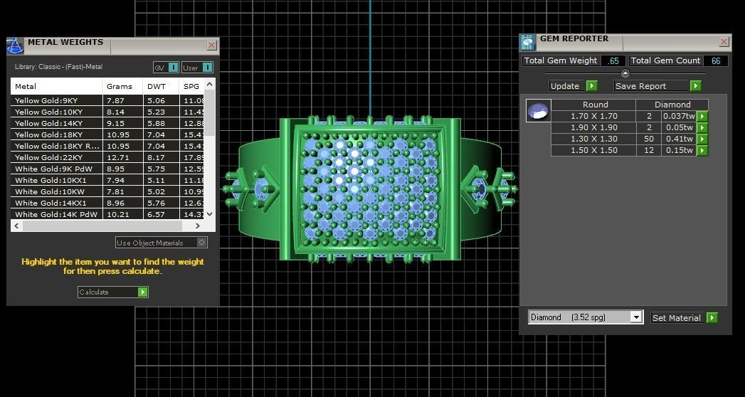 Solitaire Wedding Engagement Men Ring 3D print model_7