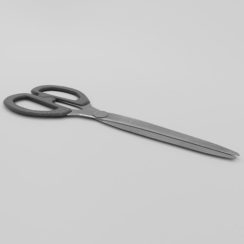 Scissors 03 3D model