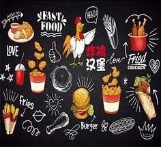 CHICKEN RESTAURANT DESIGN 3D print model_30