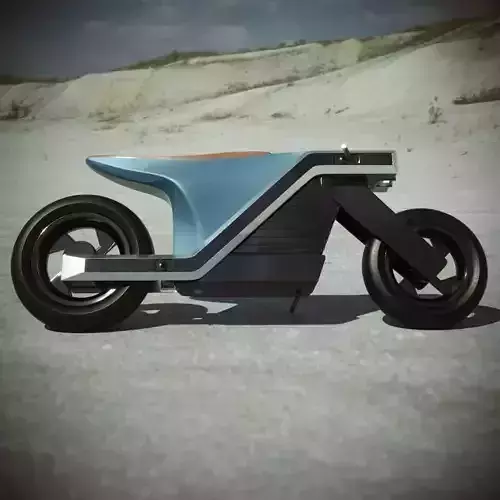 Futuristic Moto 2