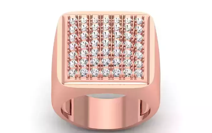 Solitaire Wedding Engagement Men Ring