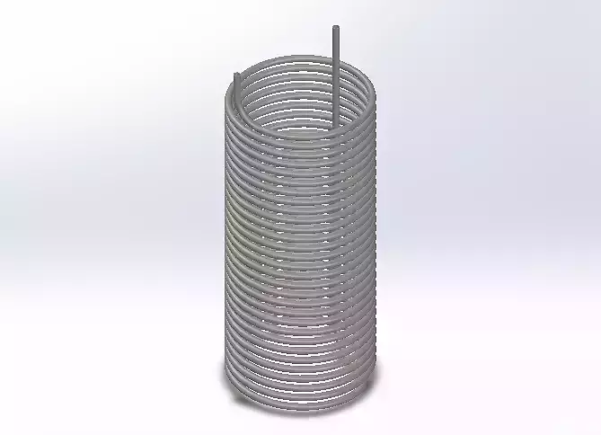 Coils of H 23inch   D 8inch and  10inch