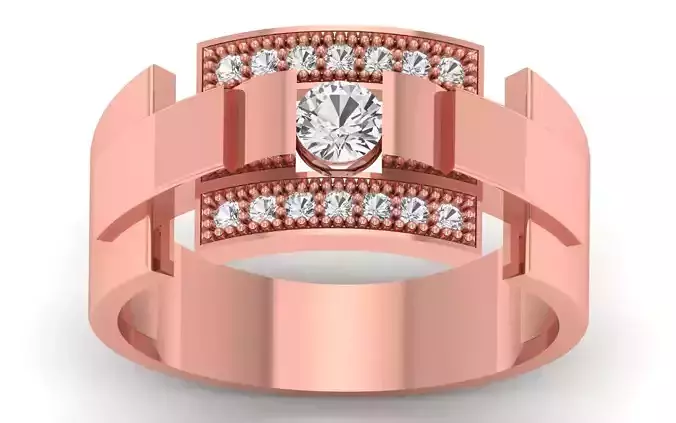 Solitaire Wedding Engagement WoMen Ring